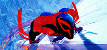 Spider Man 2099 Crawling GIF - Spider Man 2099 Crawling GIFs