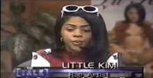 Lil Kim Little Kim GIF