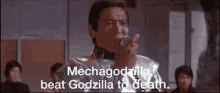 Godzilla Godzilla Vs Mechagodzilla GIF - Godzilla Godzilla Vs Mechagodzilla Kuronuma GIFs