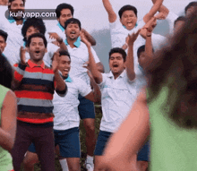 Cheering.Gif GIF - Cheering Vishal Clapping GIFs