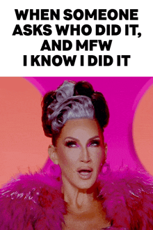 When Someone Asks Where All My Money Went Michelle Visage GIF - When Someone Asks Where All My Money Went Michelle Visage Rupaul’s Drag Race GIFs