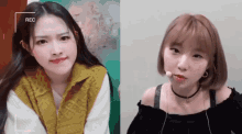 Minayoecn Loona Yeojin GIF - Minayoecn Loona Yeojin Loona Olivia Hye GIFs