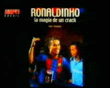 Ronaldinho Biography GIF