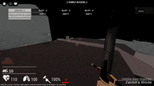a screenshot of a video game called zealot 's blade shows a map