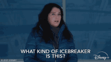 What Kind Of Icebreaker Is This Alex Morrow GIF - What Kind Of Icebreaker Is This Alex Morrow Lauren Graham GIFs