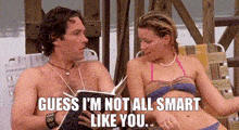 Wet Hot American Summer Andy GIF - Wet Hot American Summer Andy Guess Im Not All Smart Like You GIFs