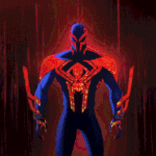 Marvel Future Fight Spider Man GIF - Marvel Future Fight Spider Man Kingtron GIFs