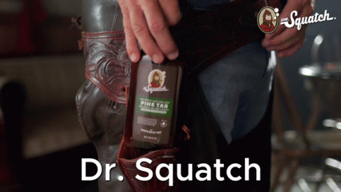 Dr Squatch Natural Lotion For Men Dr Squatch Lotion GIF - Dr Squatch  Natural Lotion For Men Dr Squatch Natural Lotion Dr Squatch Lotion -  Discover & Share GIFs