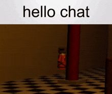 Hello Chat Lethal Company GIF - Hello Chat Lethal Company Vr GIFs