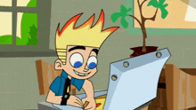 Johnny Test Pizza GIF - Johnny Test Pizza Eating Pizza GIFs