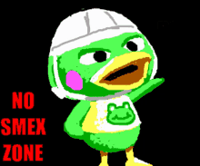 No Smex Zone Children GIF - No Smex Zone Children Animal Crossing GIFs