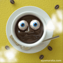 Hello Coffee GIF - Hello Coffee Loop GIFs