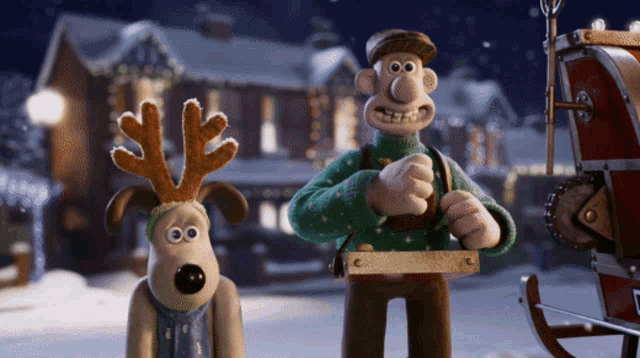 Wallace Gromit GIF - Wallace Gromit Wallace And Gromit GIFs