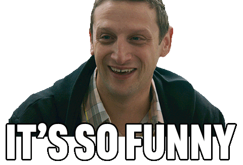 Its So Funny I Think You Should Leave With Tim Robinson Sticker - Its So Funny I Think You Should Leave With Tim Robinson Thats Hilarious Stickers