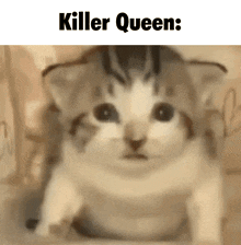 Killer Queen Yba GIF - Killer Queen Yba Jojo GIFs