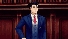Ace Attorney GIF - Ace Attorney You GIFs
