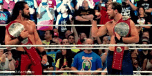 Dean Ambrose Seth Rollins GIF - Dean Ambrose Seth Rollins Wwe GIFs