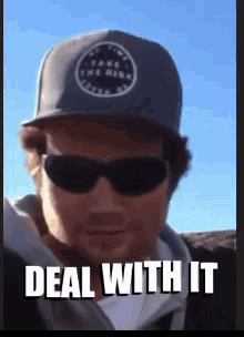 Deal With It Badass GIF - Deal With It Badass Sunglasses GIFs