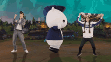 Dancing Captain Flowers GIF - Dancing Captain Flowers Ovilee May GIFs