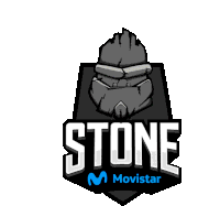 Peque Stone Sticker - Peque Stone Stone Movistar Stickers