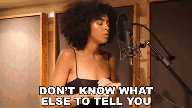 Dont Know What Else To Tell You Arlissa Ruppert GIF - Dont Know What Else To Tell You Arlissa Ruppert Arlissa GIFs