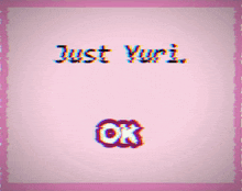 Just Yuri GIF - Just Yuri GIFs
