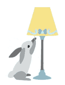 Goodnight Lightsout GIF - Goodnight Lightsout Bunny GIFs