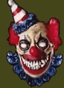 Crazy Clown Evil Clown GIF