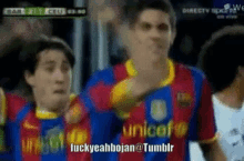 Bojan Krkic Messi GIF - Bojan Krkic Krkic Messi GIFs
