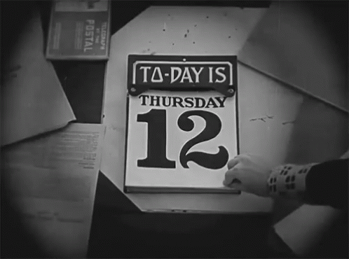 friday the 13th calendar