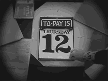 Friday The13th Calendar GIF - Friday The13th Calendar GIFs