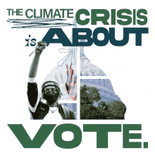 climate4theculture election
