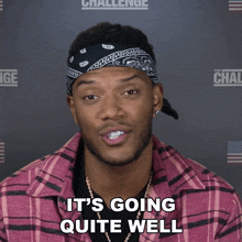 It'S Going Quite Well Theo GIF - It'S Going Quite Well Theo The Challenge World Championship GIFs