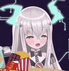 Meno Ibuki Henno Henno GIF - Meno Ibuki Henno Henno Prism Project GIFs