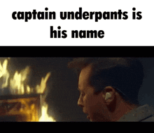 Captain Und Captain Underpants GIF