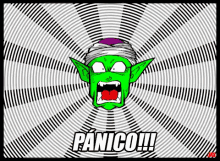 Pánico!!! GIF - Panico Piccolo GIFs