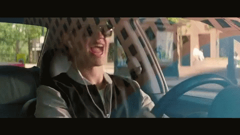 Baby Driver GIF - Baby Driver Singing - Discover & Share GIFs