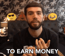 Earn Money Sarcastic GIF - Earn Money Sarcastic Air Quotes GIFs