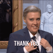 Thank You Lindsey Graham GIF - Thank You Lindsey Graham Saturday Night Live GIFs