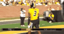 Luther Burden Mizzou GIF - Luther Burden Mizzou Touchdown Luther GIFs