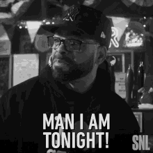 Man I Am Tonight Saturday Night Live GIF - Man I Am Tonight Saturday Night Live I Feel Myself GIFs
