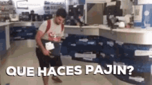 Pajin Que Haces Pajin GIF - Pajin Que Haces Pajin GIFs