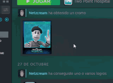 Steam Two Point Hospital GIF - Steam Two Point Hospital Mime GIFs