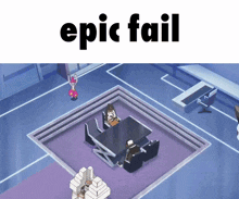 Sango Epic Fail GIF - Sango Epic Fail Glalie GIFs
