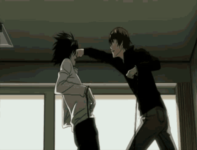 Death Note Light Yagami GIF Death Note Light Yagami L Vs Kira 