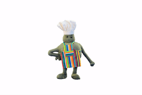 Classic Tiny Chef Sticker