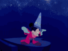 Sorcerer Mickey Mouse GIF - Sorcerer Mickey Mouse Fantasia GIFs