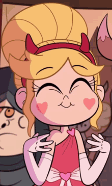 Curse Of The Blood Moon Star Butterfly GIF
