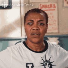 Surprised Ronnie GIF - Surprised Ronnie Schitts Creek GIFs