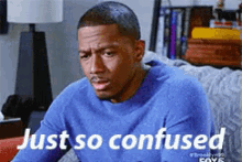 Just So Confused GIF - Confused Nick Carter Brooklyn99 GIFs